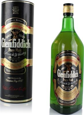 Glenfiddich Pure Malt Special Reserve 43% 1125ml