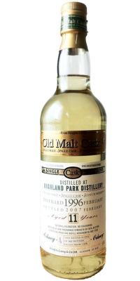 Highland Park 1996 DL Old Malt Cask Refill hogshead 50% 700ml