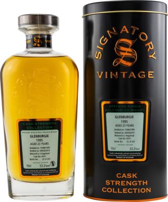 Glenburgie 1995 SV Cask Strength Collection #6541 53.2% 700ml