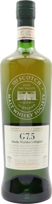 Girvan 1984 SMWS G7.5 Refill Ex-Bourbon Hogshead 58.9% 700ml