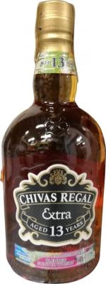 Chivas Regal 13yo Extra Rum Casks 40% 1000ml