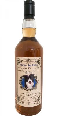 Ledaig 2008 MMcK Potstill's Dog Edition Border Collie Sherry Butt #700707 59.9% 700ml