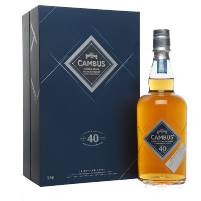 Cambus 1975 Oak Casks 52.7% 750ml