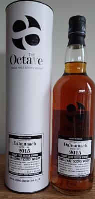 Dalmunach 2015 DT Octave Casks 100 years Drankenhandel Gos 53.6% 700ml