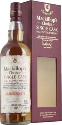 Highland Park 1988 McC Single Cask 23yo #716 50.8% 700ml