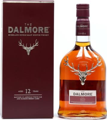 Dalmore 12yo 180th Anniversary 40% 700ml