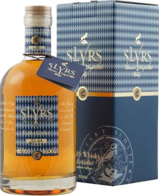 Slyrs 2011 Fassstarke New Oak Cask #1041 54.8% 700ml