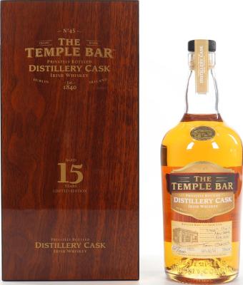 The Temple Bar Distillery Cask 46% 700ml