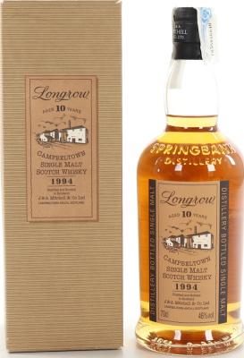 Longrow 1994 Sherry & Bourbon Casks 46% 700ml