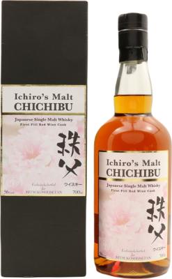 Chichibu Ichiro's Malt First Fill Red Wine Cask Mitsukoshi Isetan Exclusive 56% 700ml