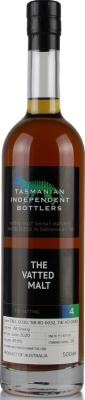 Tasmanian Independent Bottlers The Vatted Malt 4 TmIB All Sherry 49.9% 500ml