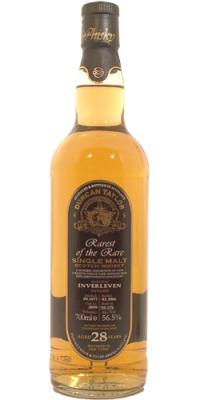 Inverleven 1977 DT Rarest of the Rare Oak cask #3099 56.5% 700ml