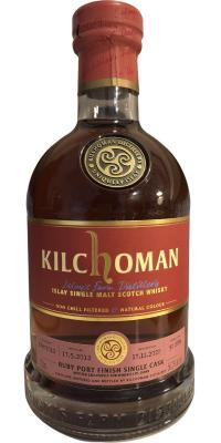 Kilchoman 2012 Ruby Port Finish 274/2012 Whisk-e Japan 56.2% 700ml