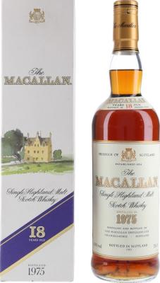 Macallan 1975 43% 750ml