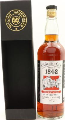 Cadenhead's Blended Malt Scotch Whisky Sherry Cask 57.5% 700ml