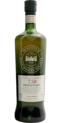 Longmorn 1984 SMWS 7.50 Battenburg cake and tea Refill Hogshead 7.50 58.8% 700ml