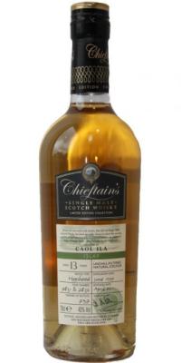 Caol Ila 1997 IM Chieftain's 7831 + 36 43% 700ml