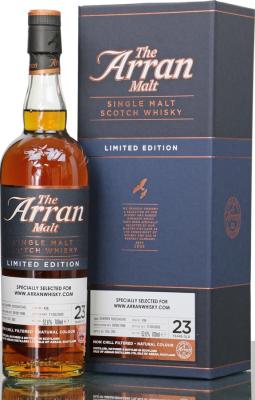Arran 1996 Limited Edition Sherry Hogshead #436 www.arranwhisky.com 52.6% 700ml