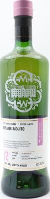 Glenlossie 2010 SMWS 46.142 Mosambi mojito 1st Fill Ex-Bourbon Barrel 59.2% 700ml