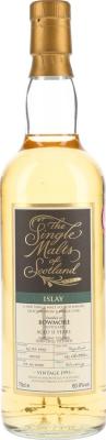 Bowmore 1995 SMS The Single Malts of Scotland Hogshead 20192 60.9% 700ml