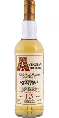 Caperdonich 1996 BA Aberdeen Distillers Oak Cask #82236 46% 700ml