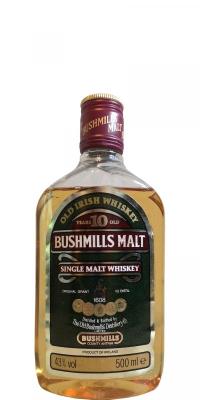 Bushmills 10yo 43% 500ml