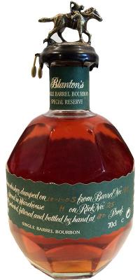 Blanton's Single Barrel Special Reserve #138 40% 700ml