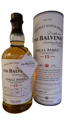 Balvenie 15yo Single Barrel Traditional Oak Cask 47.8% 700ml