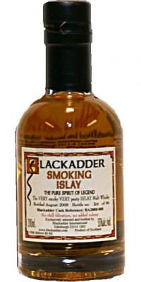 Smoking Islay Bottled 2008 BA The Pure Spirit of Legend 55% 200ml