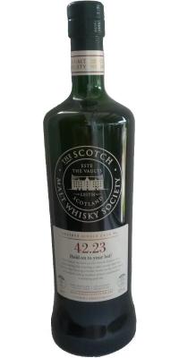 Tobermory 2006 SMWS 42.23 Hold on toyo ur hat Refill Ex-Bourbon Barrel 59.3% 700ml