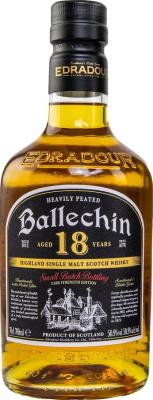 Ballechin 18yo Small Batch Bottling 50.9% 700ml