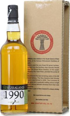 Willowbank 1990 NZWC 23yo #137 63.5% 700ml