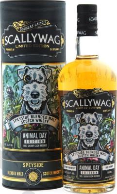 Scallywag Animal Day Edition DL Limited Edition Sherry Cask 53.2% 700ml