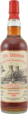 Glenlivet 1997 vW The Ultimate 15yo 1st Fill Sherry Butt #123535 46% 700ml