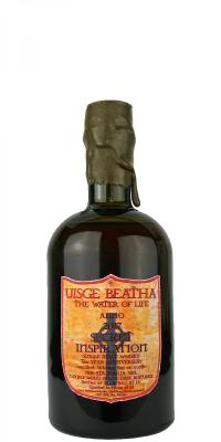 Uisge Beatha The Water of Life Limited Bottling Double Wood Single Cask Ten Years Anniversery of the Smallest Whisky Bar on Earth 53.1% 500ml