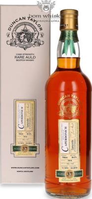 Caperdonich 1972 DT Rare Auld #7414 56.5% 700ml