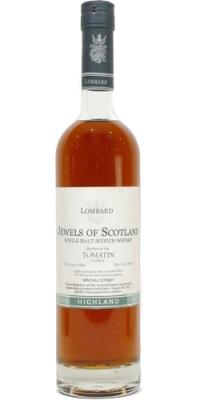 Tomatin 1966 Lb Jewels of Scotland Sherry Casks 46% 700ml