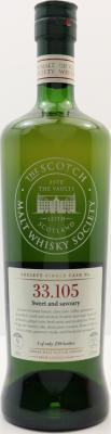 Ardbeg 2001 SMWS 33.105 Sweet and savoury 9yo 1st Fill Ex-Bourbon Barrel 57.5% 700ml