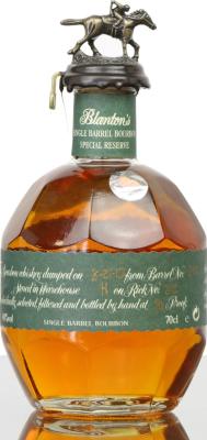 Blanton's Single Barrel Special Reserve #4 Charred American White Oak Barrel 312 40% 700ml