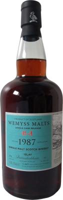 Bunnahabhain 1987 Wy Mineral Spirits 62% 700ml