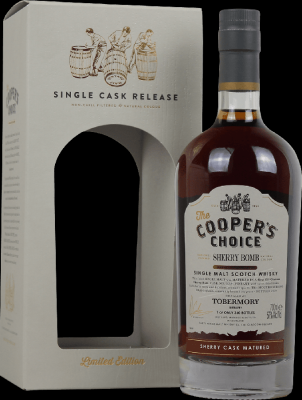 Tobermory Sherry Bomb VM The Cooper's Choice #2639 57% 700ml