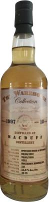 Macduff 1997 WW8 The Warehouse Collection Bourbon Hogshead #5252 55.9% 700ml