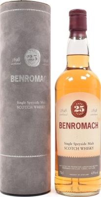 Benromach 25yo 43% 700ml