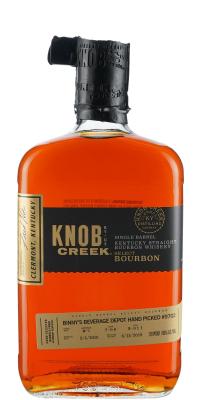 Knob Creek Single Barrel Select Handpicked Single Barrel #9702 Binny's Beverage Depot 60% 750ml