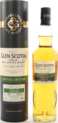 Glen Scotia 2006 Limited Edition Single Cask 1st Fill Ex-Bourbon Barrel #532 The Whisky Shop Exclusive 55.6% 700ml