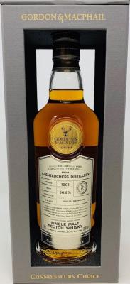 Glentauchers 1991 GM Connoisseurs Choice Cask Strength First Fill Sherry Butt #6943 56.8% 700ml