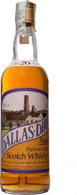 Dallas Dhu 20yo Ses 40% 700ml