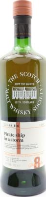 Craigellachie 2011 SMWS 44.116 Pirate ship in a storm 2nd Fill Butt Ex-Oloroso 68.2% 700ml