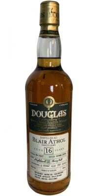 Blair Athol 1997 DoD Sherry Butt LD 10140 46% 700ml