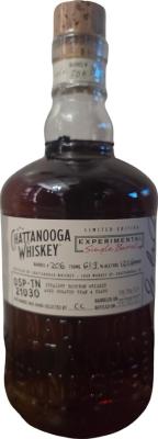 Chattanooga Whisky 2018 Experimental Single Barrel 61.3% 750ml